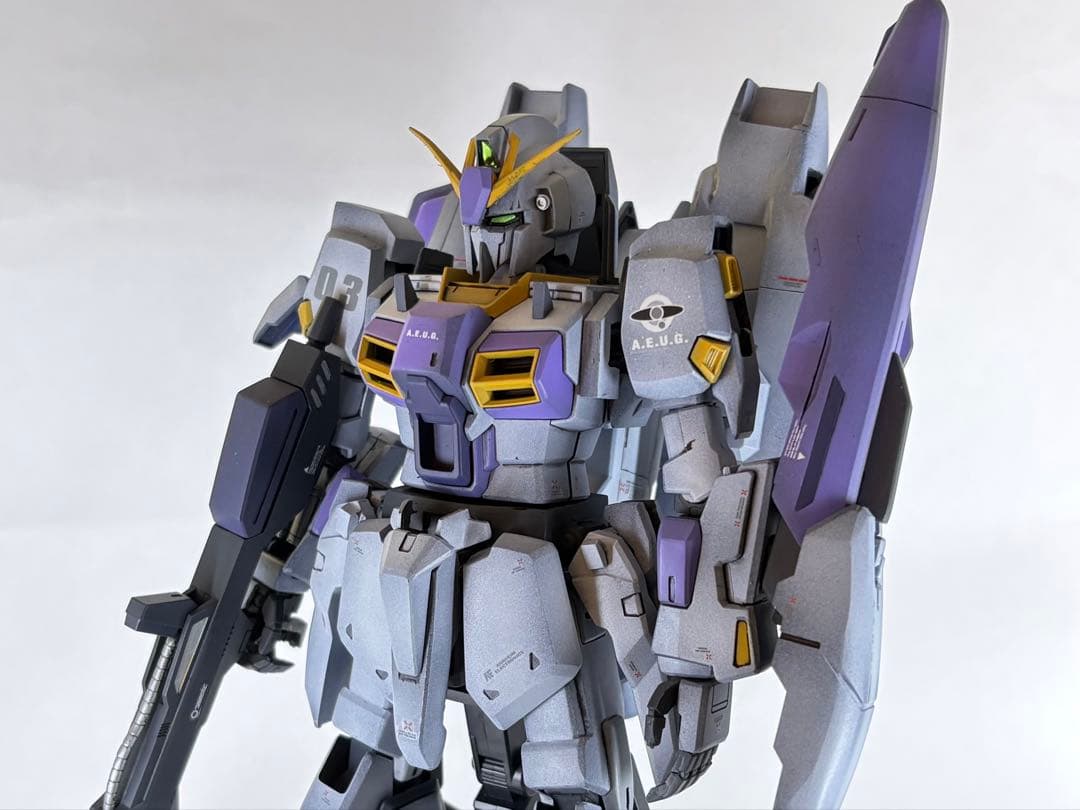 MG Zガンダムver1.0全塗装完成品