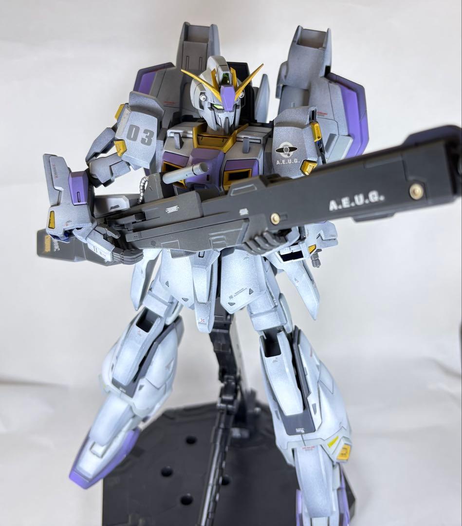 MG Zガンダムver1.0全塗装完成品