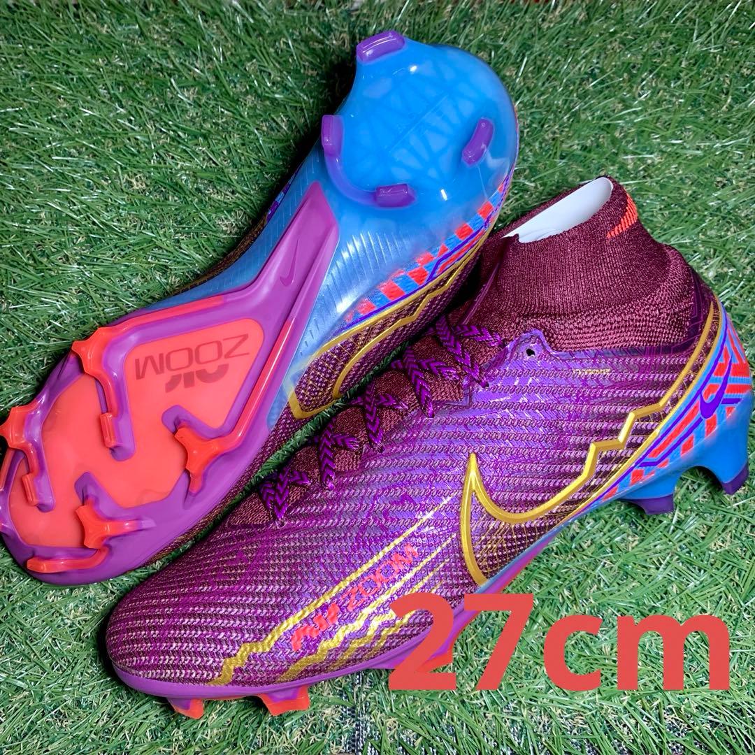 ズーム マーキュリアルスーパーフライ9エリー トKM FG