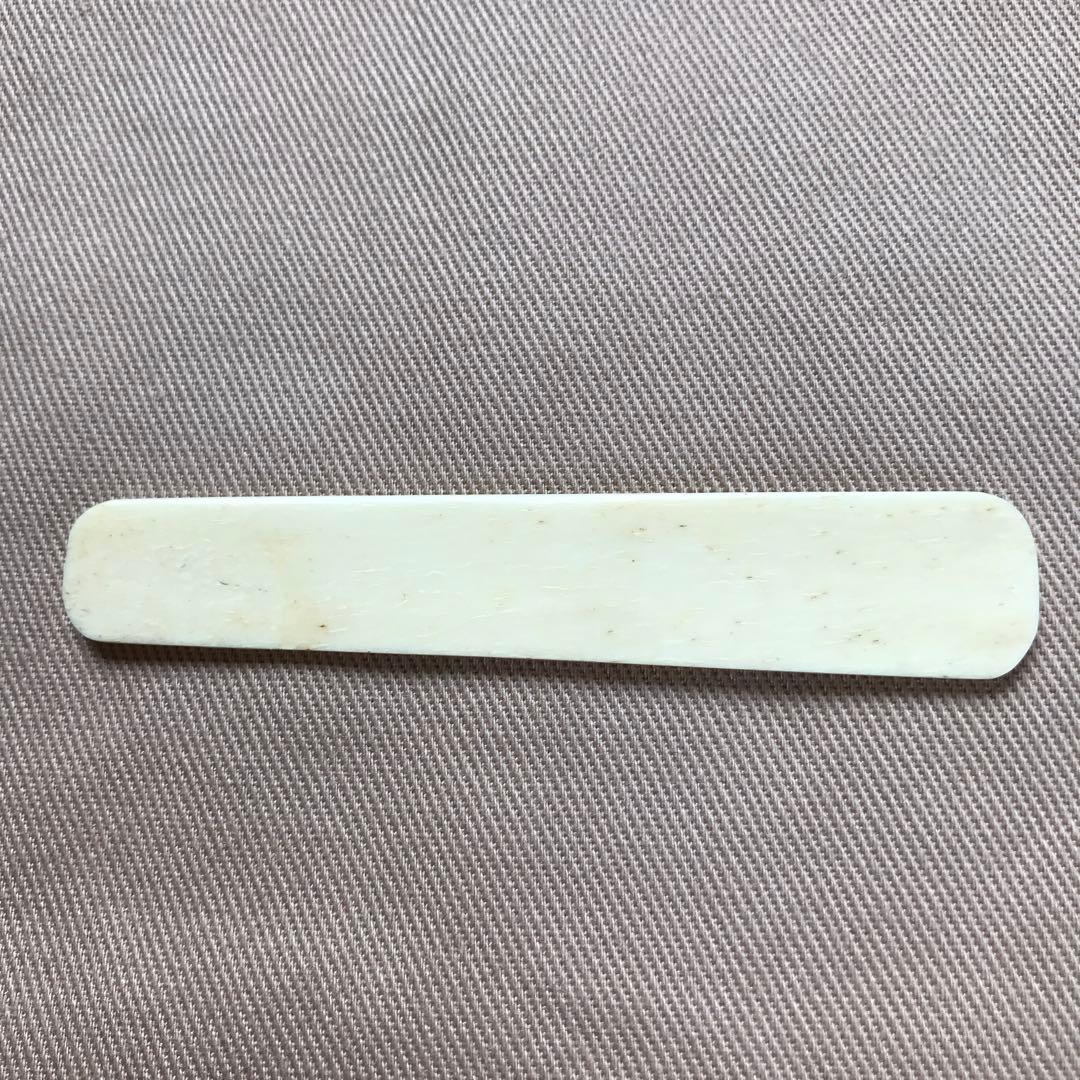 和琴の柱　7つ　琴さき　箱　専用