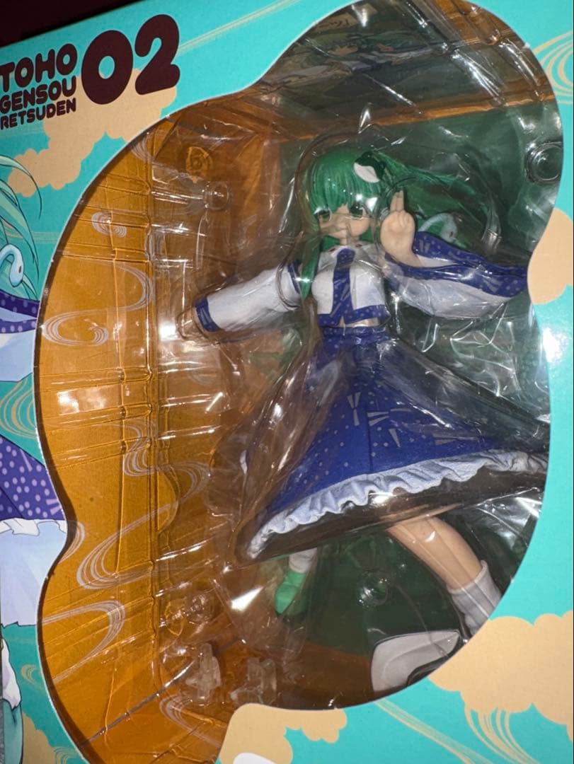 【新品未開封】 東方幻想列伝 博麗霊夢 東風谷早苗 とらのあな フィギュア 2種