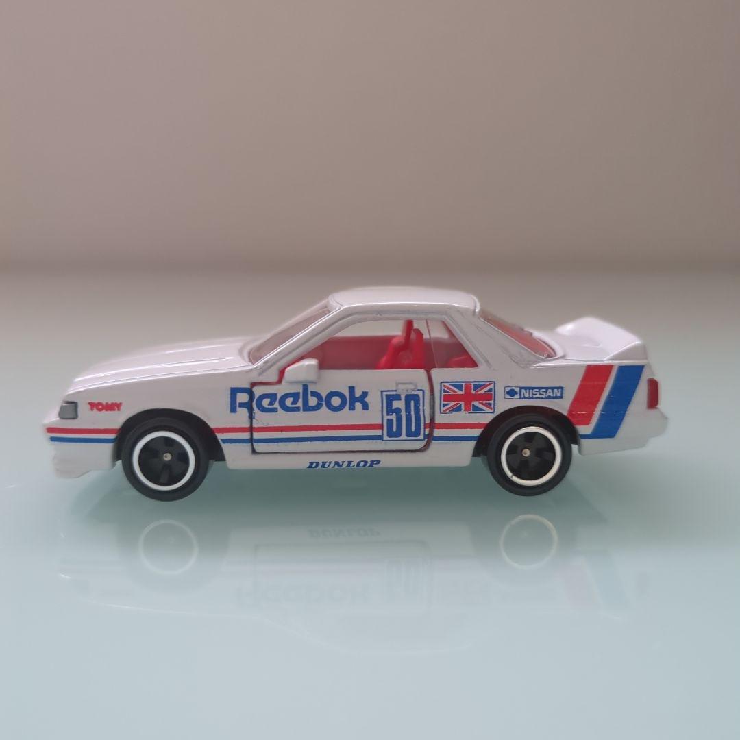【値下げ】トミカ NISSAN スカイラインレーシング Reebokスカイライン