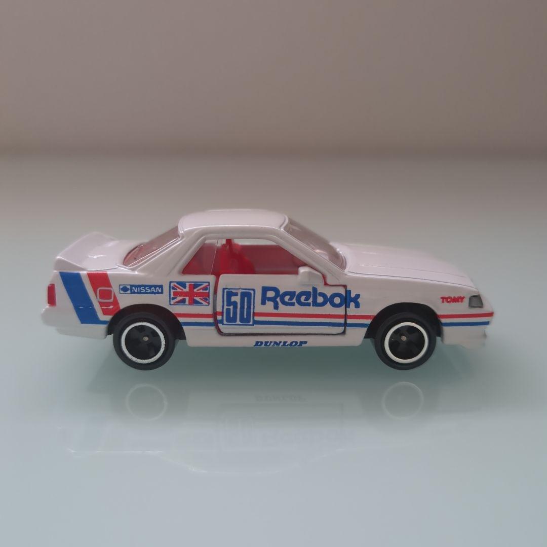 【値下げ】トミカ NISSAN スカイラインレーシング Reebokスカイライン
