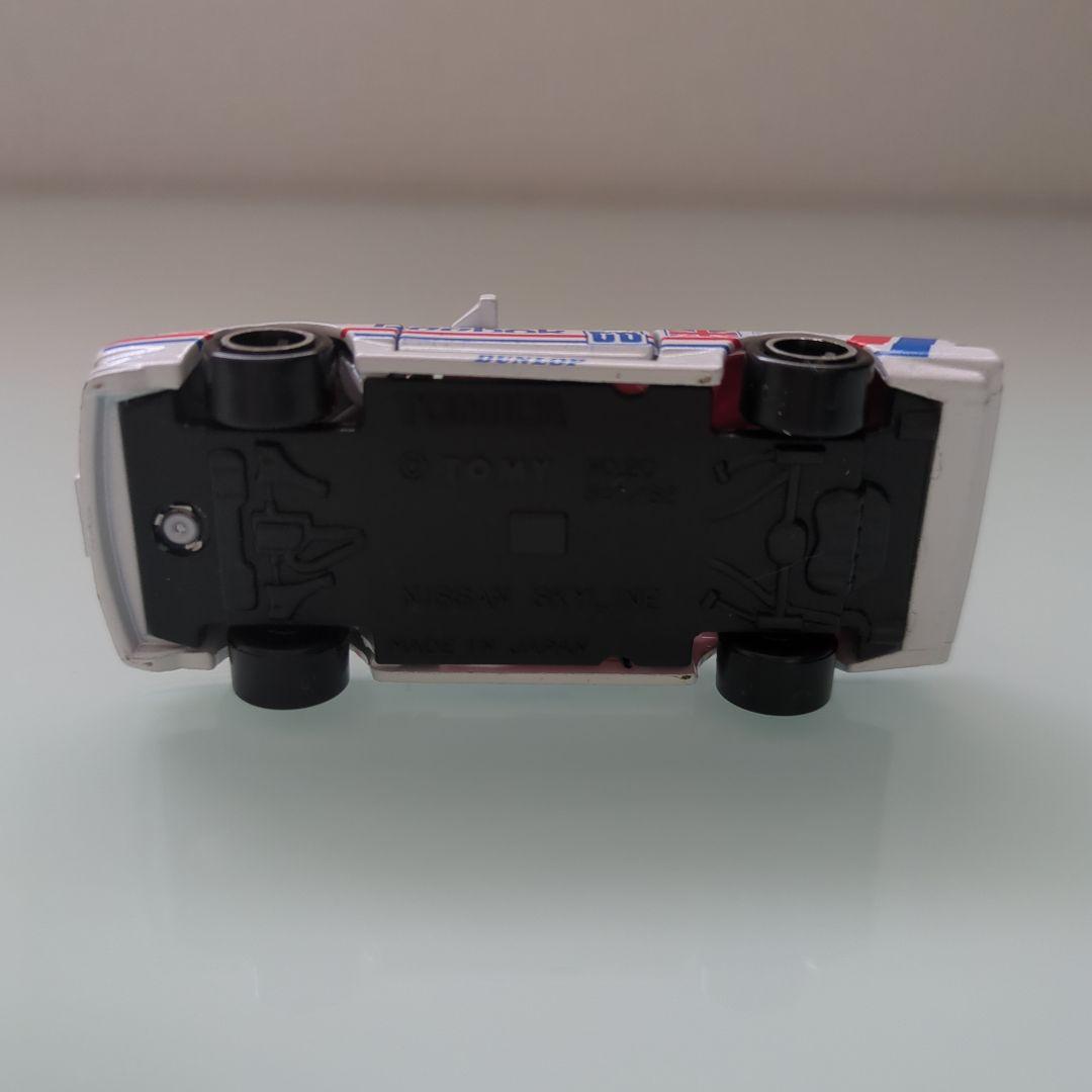 【値下げ】トミカ NISSAN スカイラインレーシング Reebokスカイライン