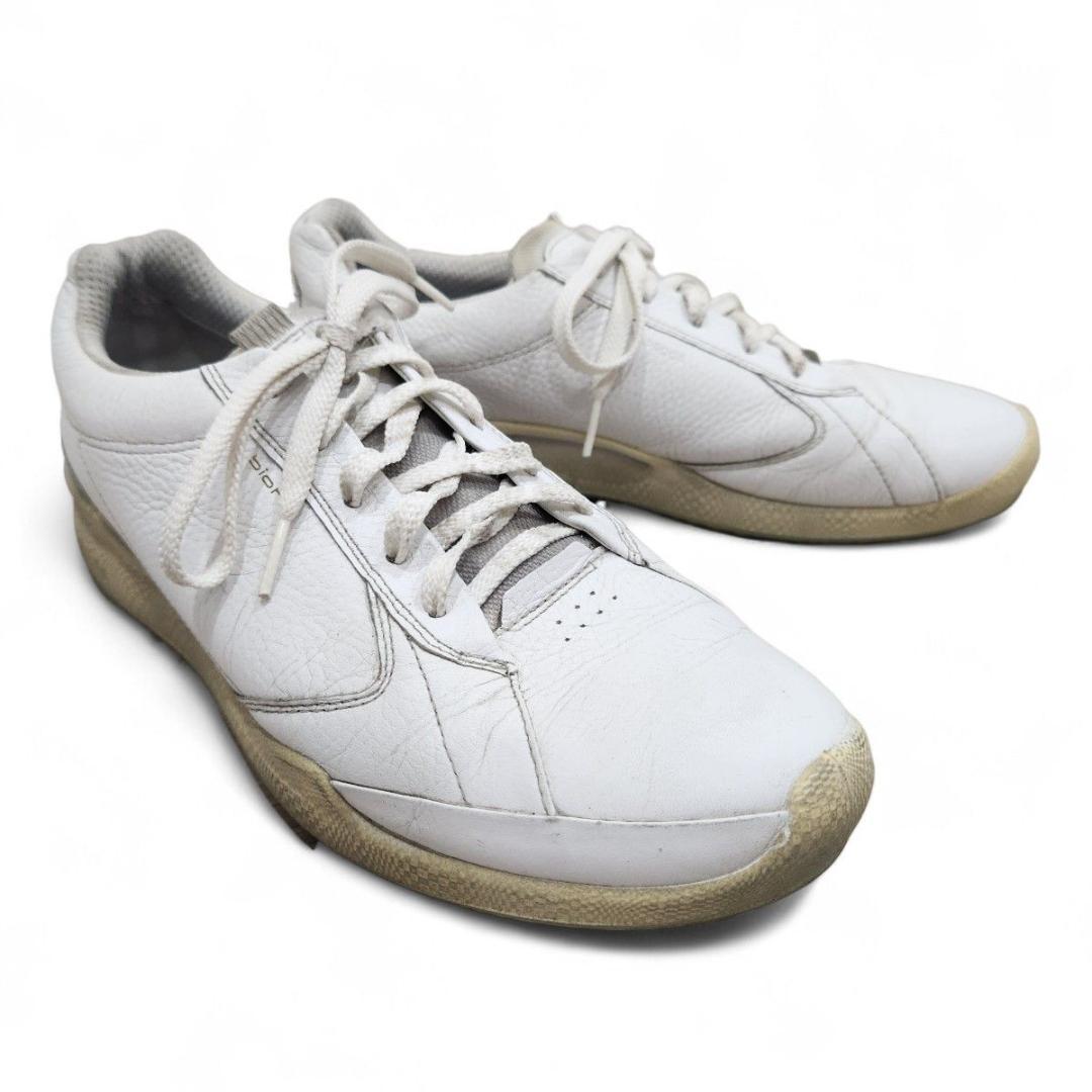 ECCO BIOM HYBRID ゴルフシューズ メンズ EU42 レザー 撥水