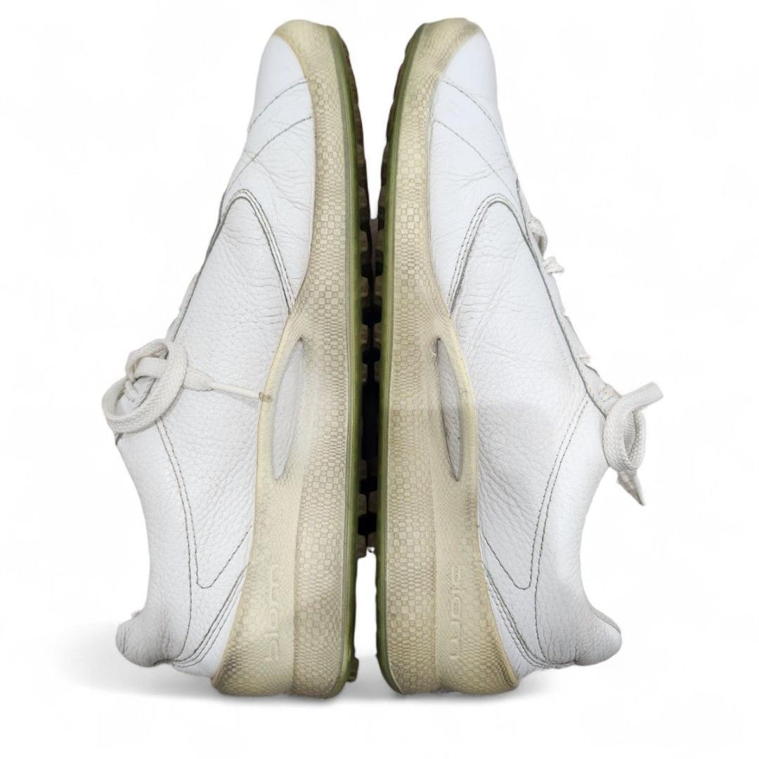 ECCO BIOM HYBRID ゴルフシューズ メンズ EU42 レザー 撥水