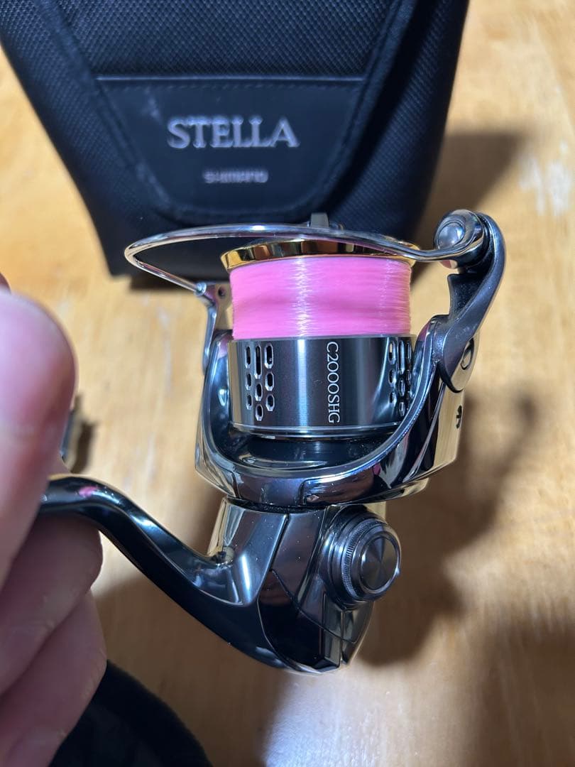 シマノ 18ステラc2000shg