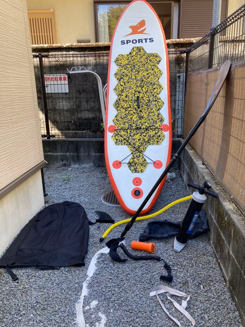 N*y様 SUP スタンドアップパドルボード 一式