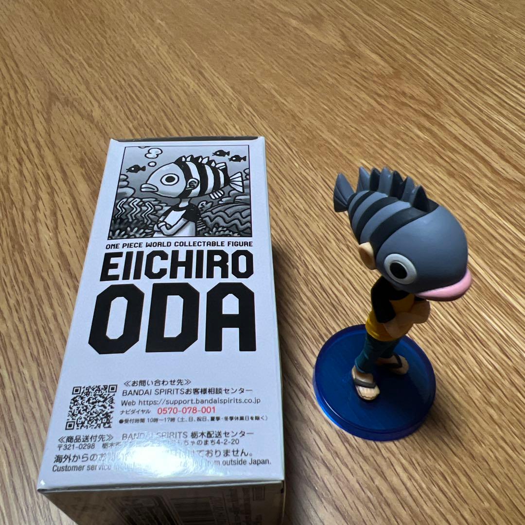 ワンピース 尾田栄一郎 フィギュア