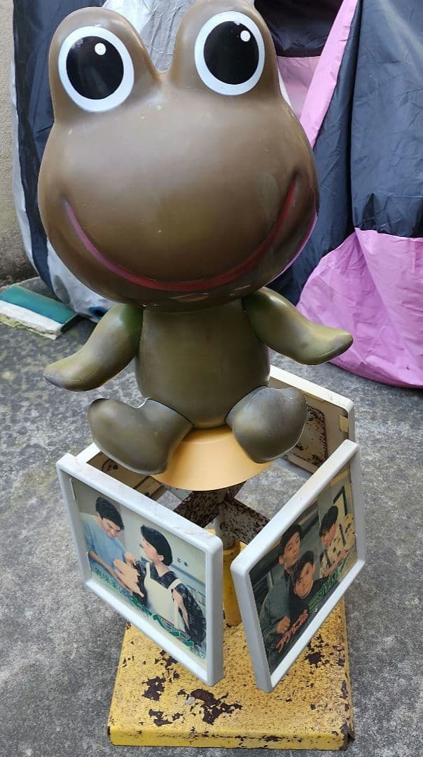 【昭和レトロ】コルゲンコーワ　ケロちゃん　店頭宣伝用