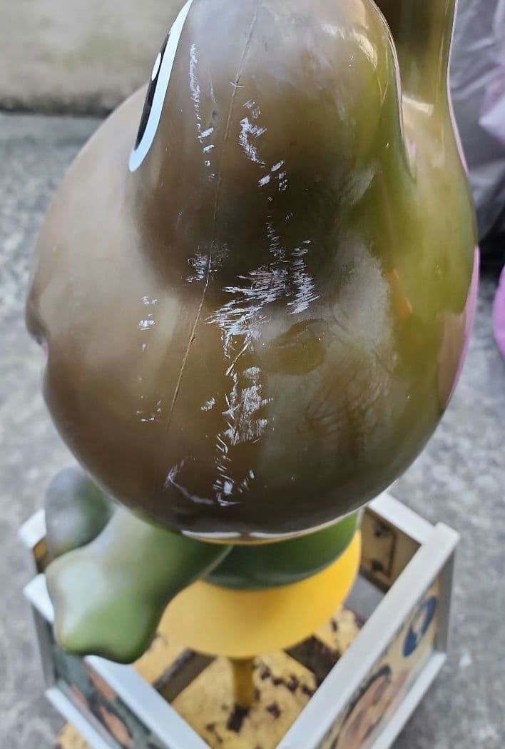 【昭和レトロ】コルゲンコーワ　ケロちゃん　店頭宣伝用