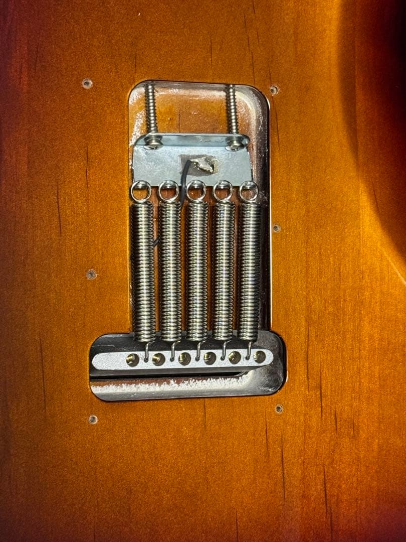 Fender American professional Ⅱ 純正ロックペグ付