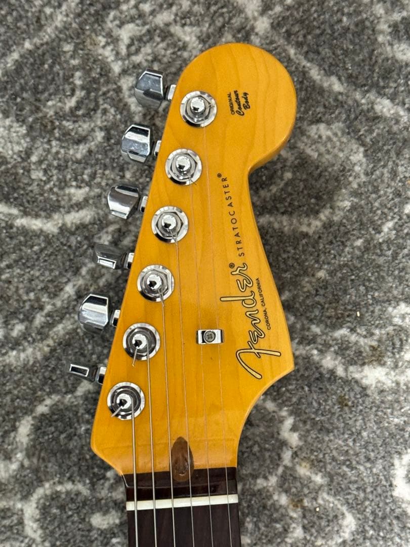 Fender American professional Ⅱ 純正ロックペグ付