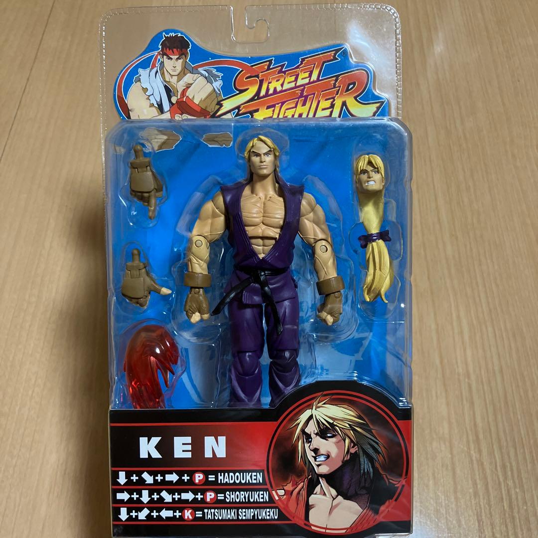 SOTA TOYS ストリートファイター　ケン　5種