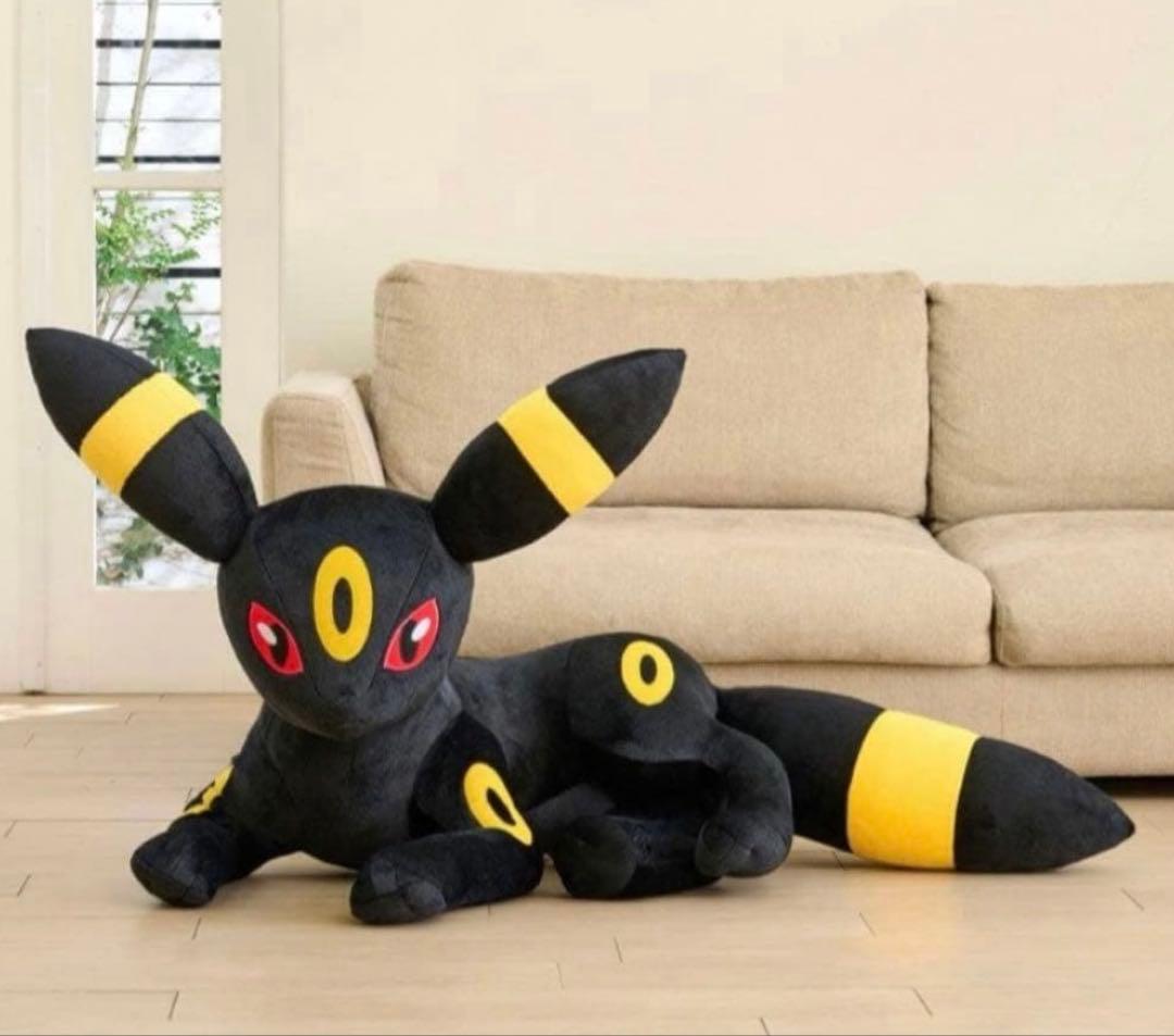 【新品・未開封】ブラッキー 等身大 ぬいぐるみ ポケモン受注生産