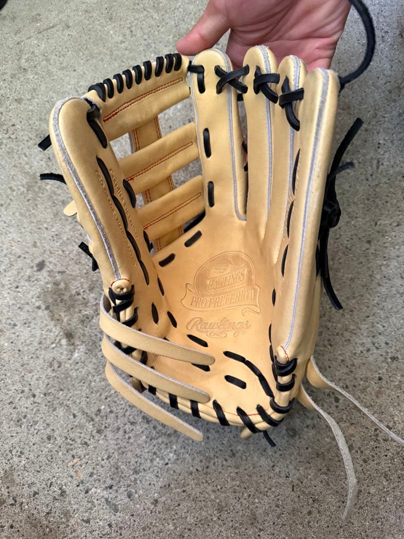 硬式 PRO PREFERRED [外野手用] サイズ13糸井型