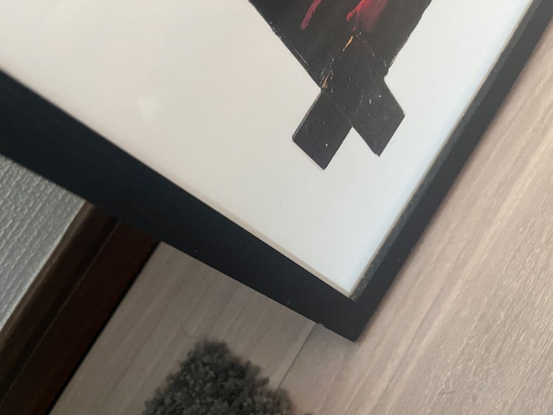 バスキア　複製画