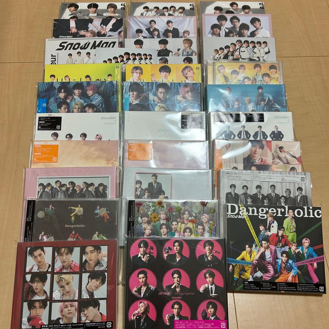 Man SixTONES CDセット