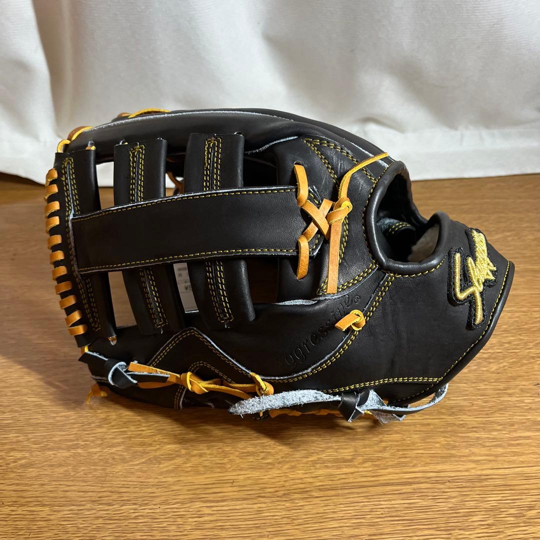 久保田スラッガー 一般硬式 グローブ グラブ 左投げ 外野用 美品 新品 未使用