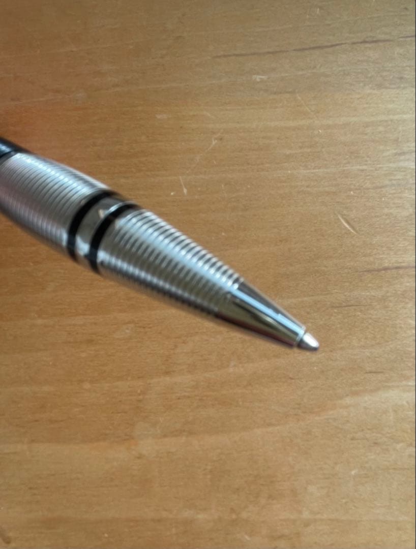 【MONTBLANC】 スターウォーカー ドゥエ ボールペンストライプデザイン