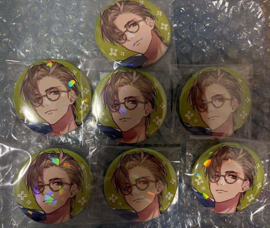 オリバーエバンス　HEISEI style 缶バッジ 11点