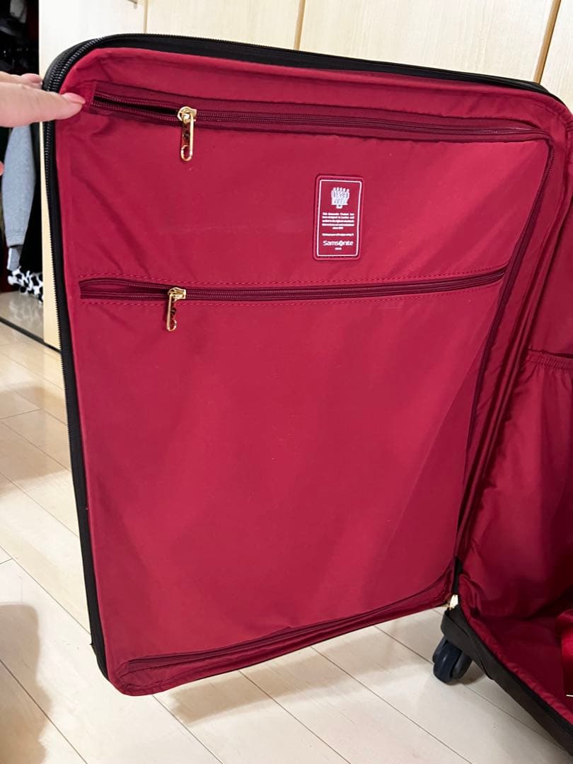 39 サムソナイト　スーツケース