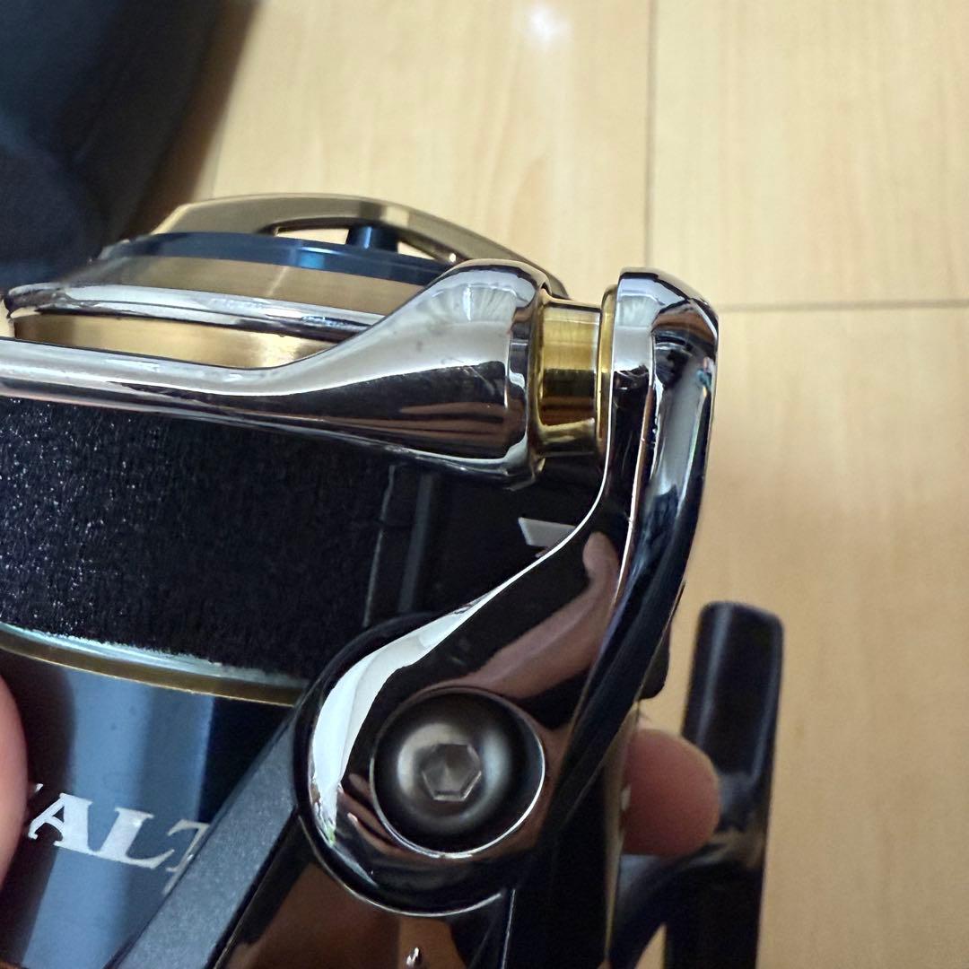 リール 20SALTIGA 14000XH