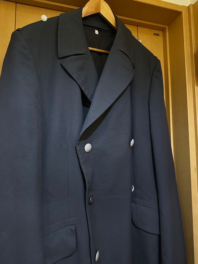 ドイツ軍　実物　冬用ロングコート　サイズ47