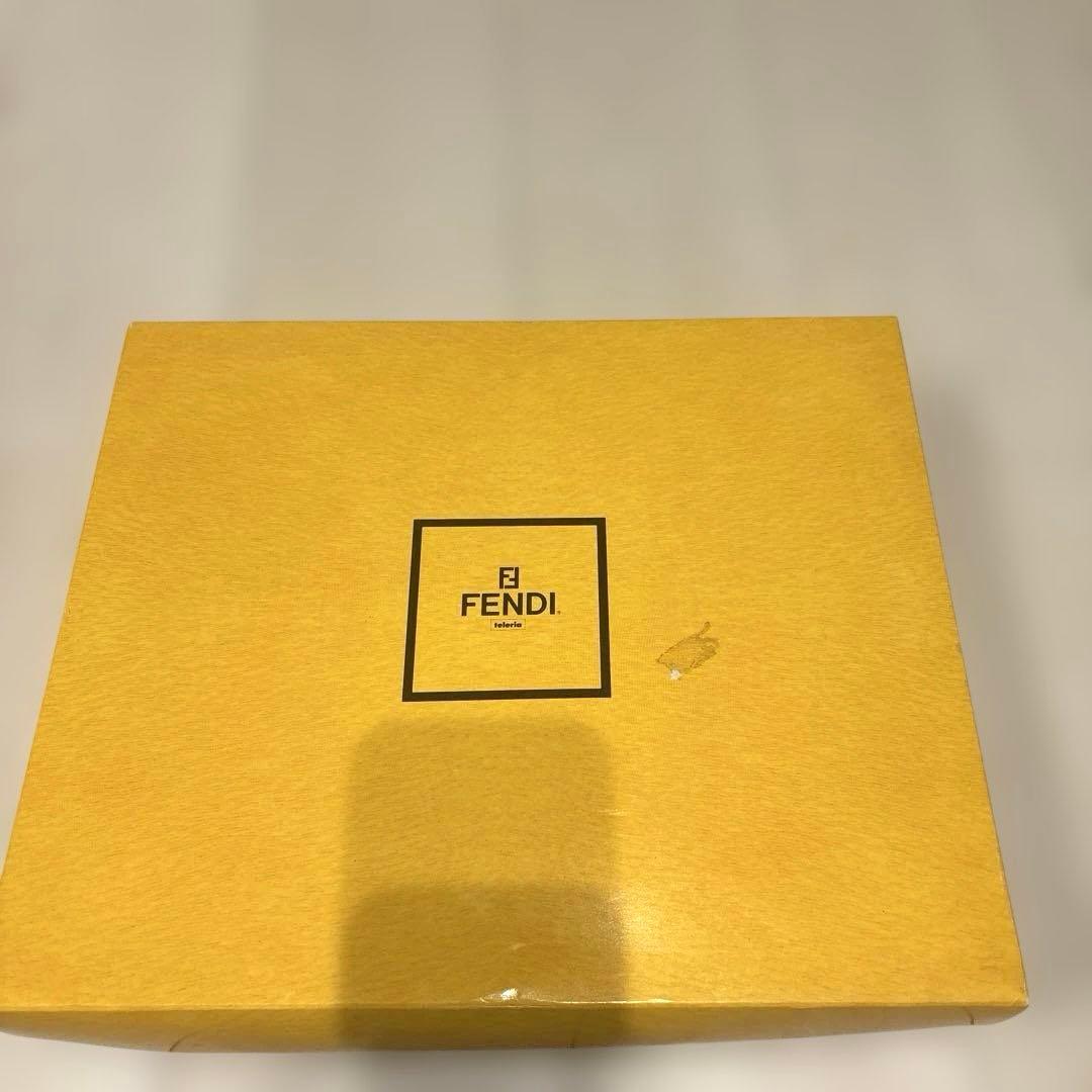 FENDI　フェンディ　タオルセット　ズッカ柄　ロゴマーク