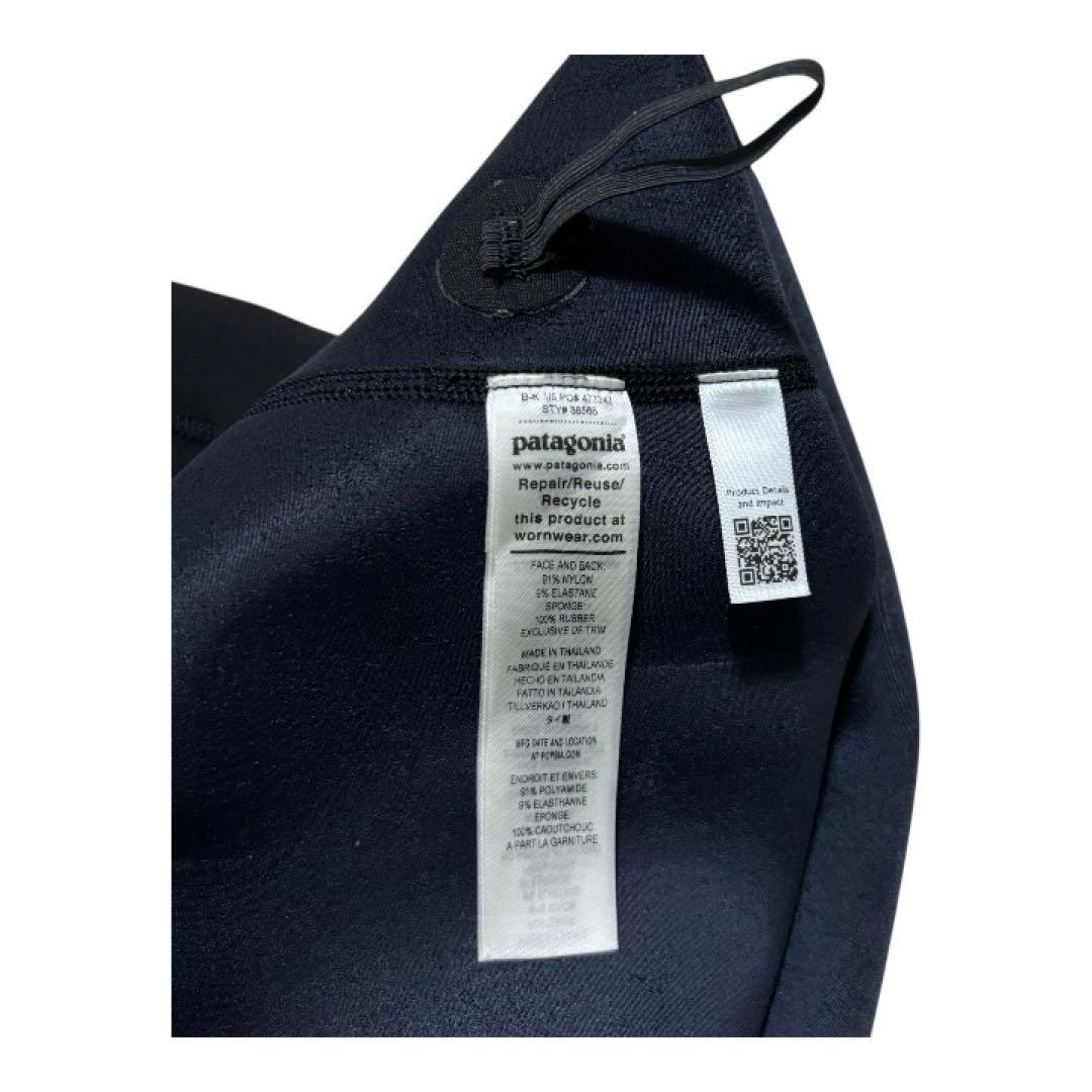【極美品】patagonia ロングジョン ウェットスーツ Sサイズ ブラック