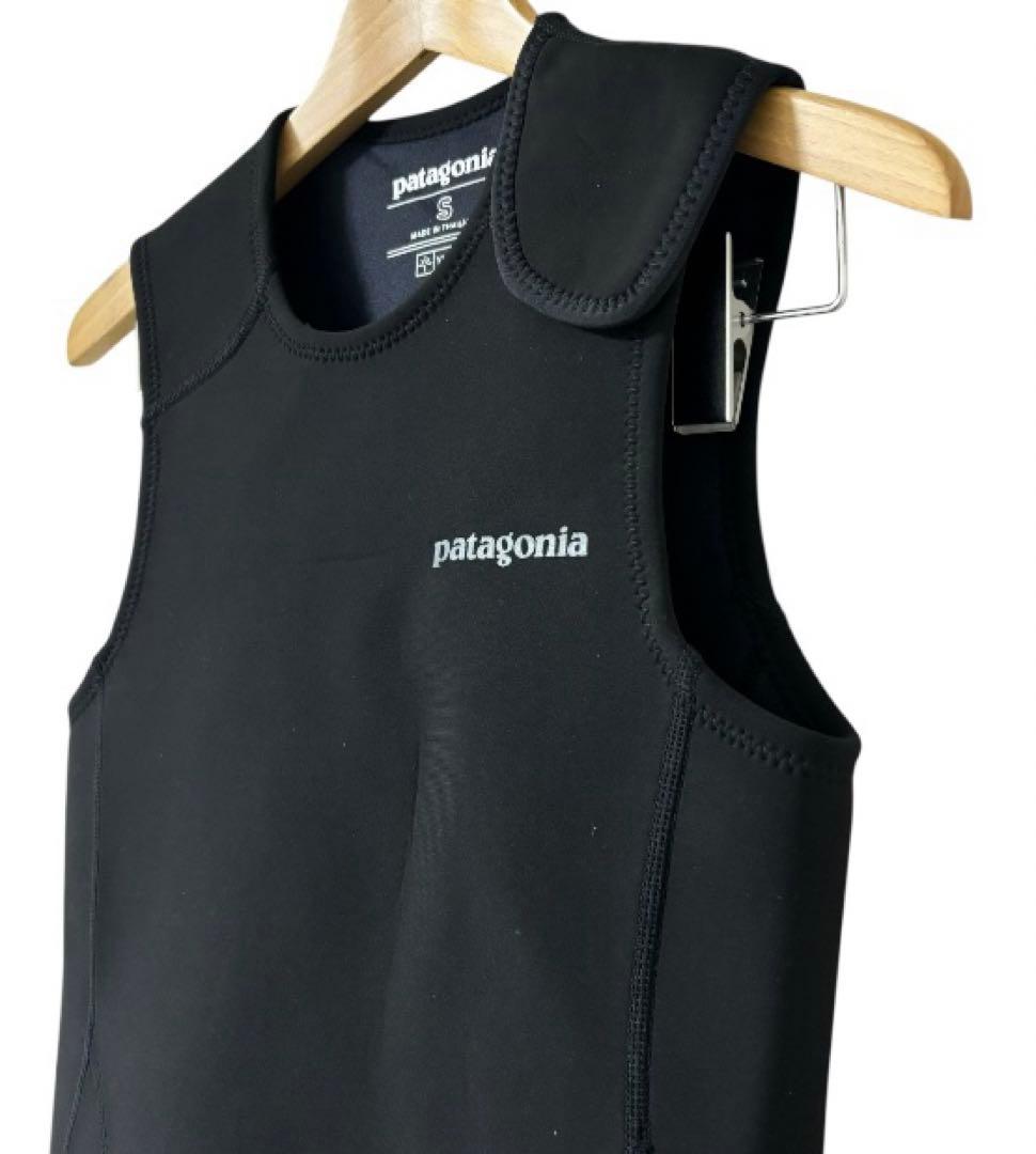 【極美品】patagonia ロングジョン ウェットスーツ Sサイズ ブラック