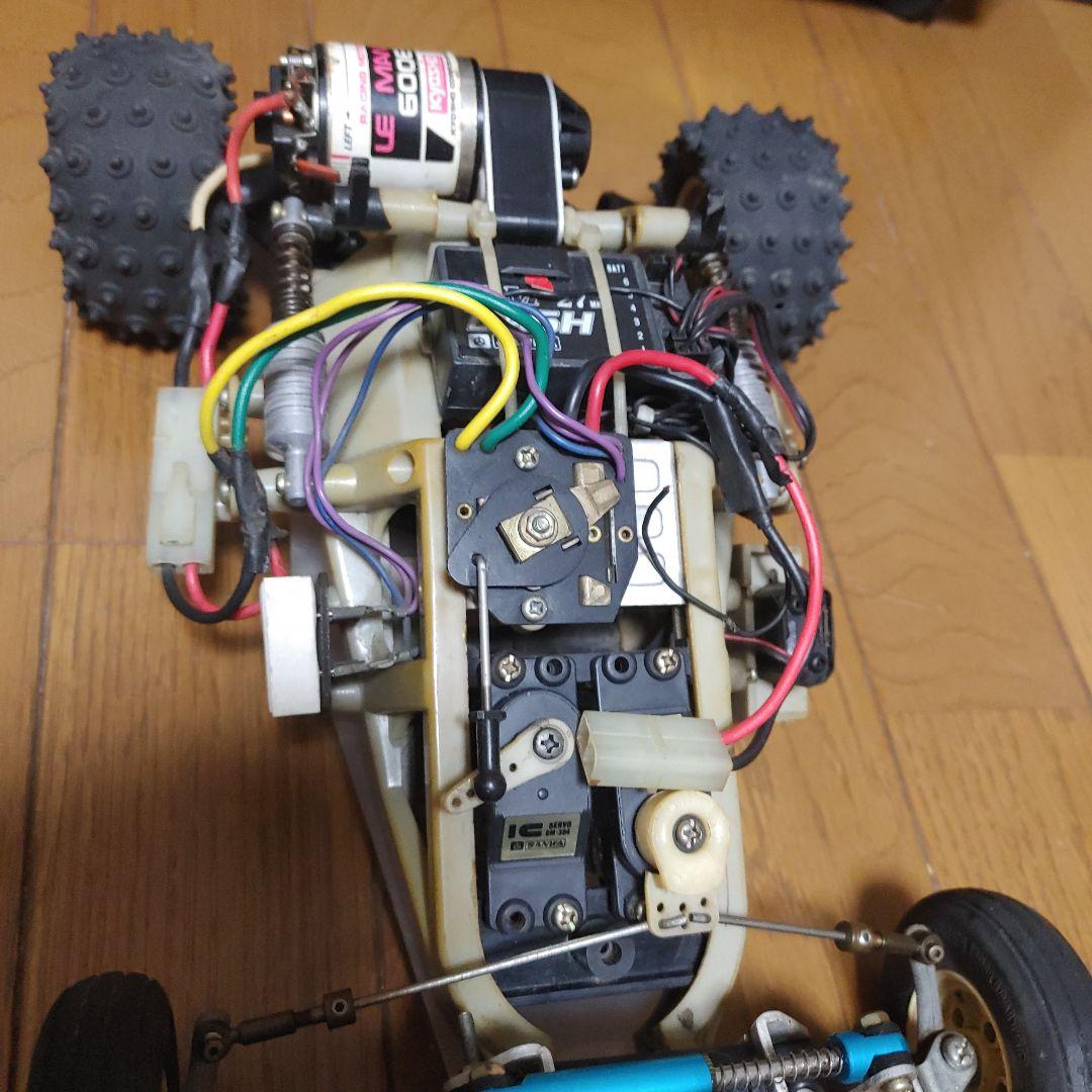 タミヤ　マイティフロッグ　シャーシ　改造品