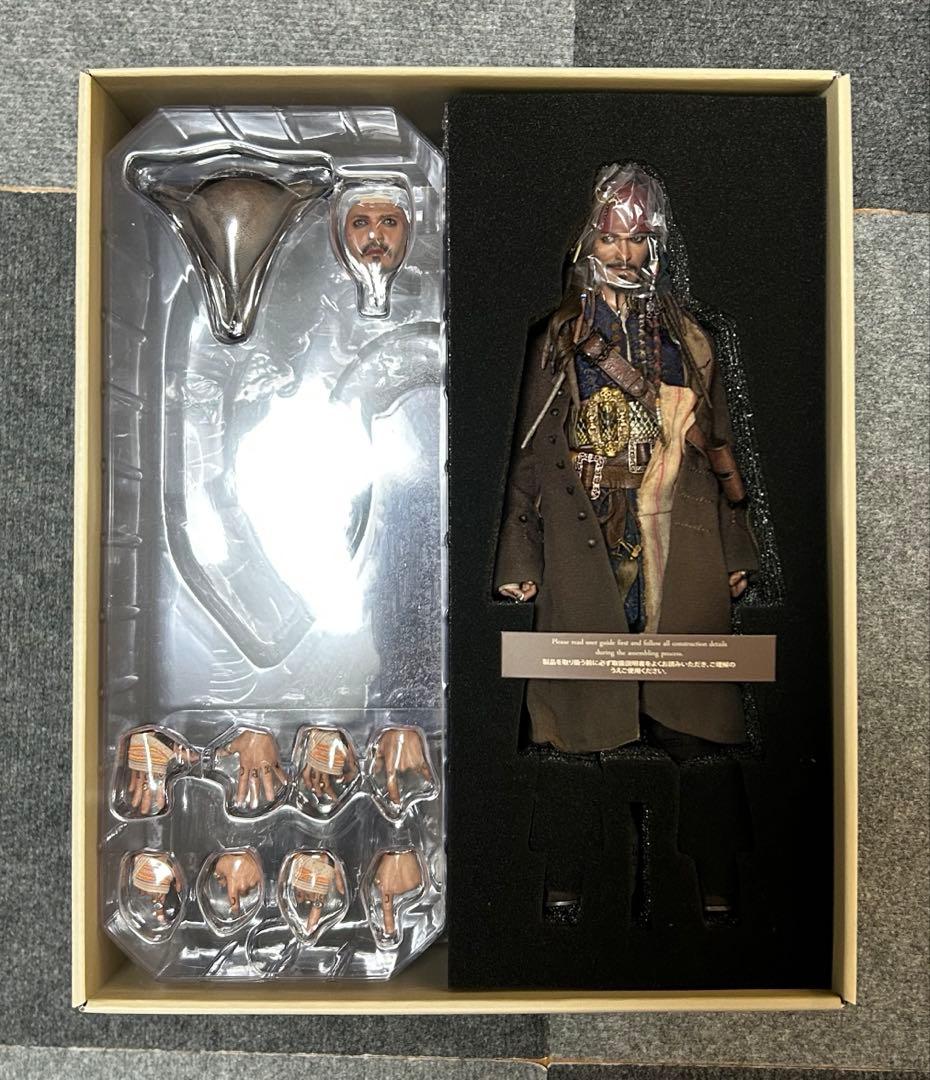 ホットトイズ DX37ジャック・スパロウ2.0版1/6 jack sparrow