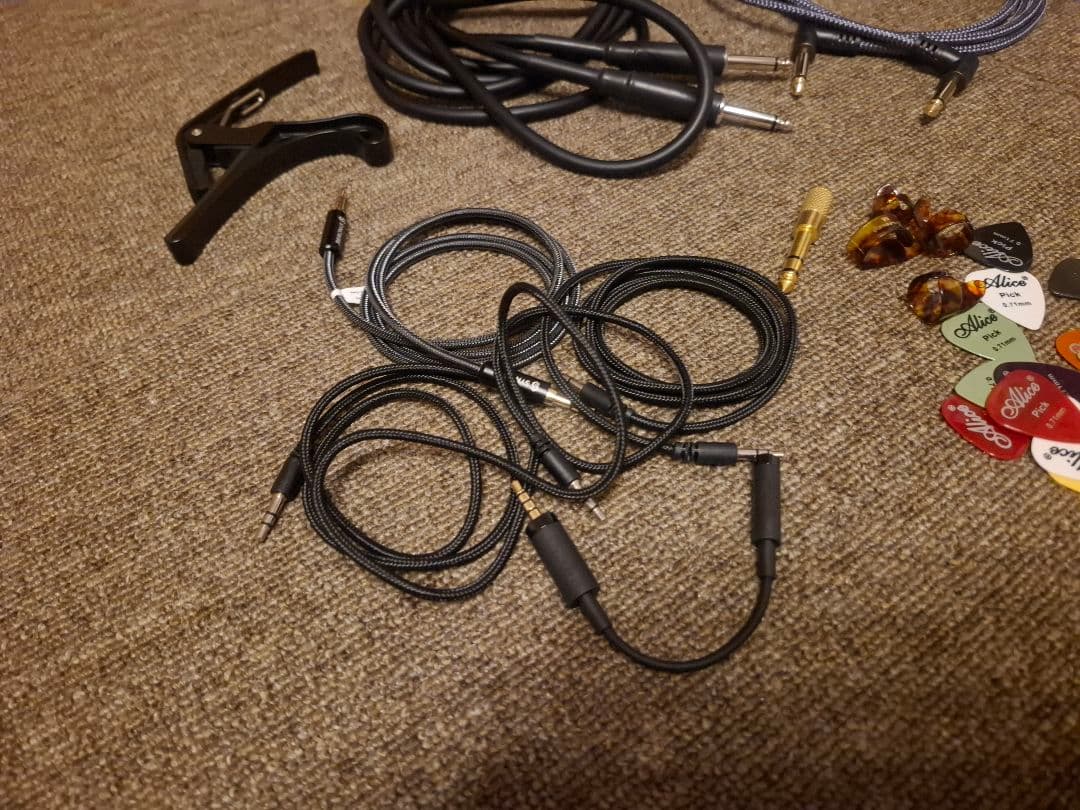 即演奏可能！ エレキギターセット ケース VOXアンプ