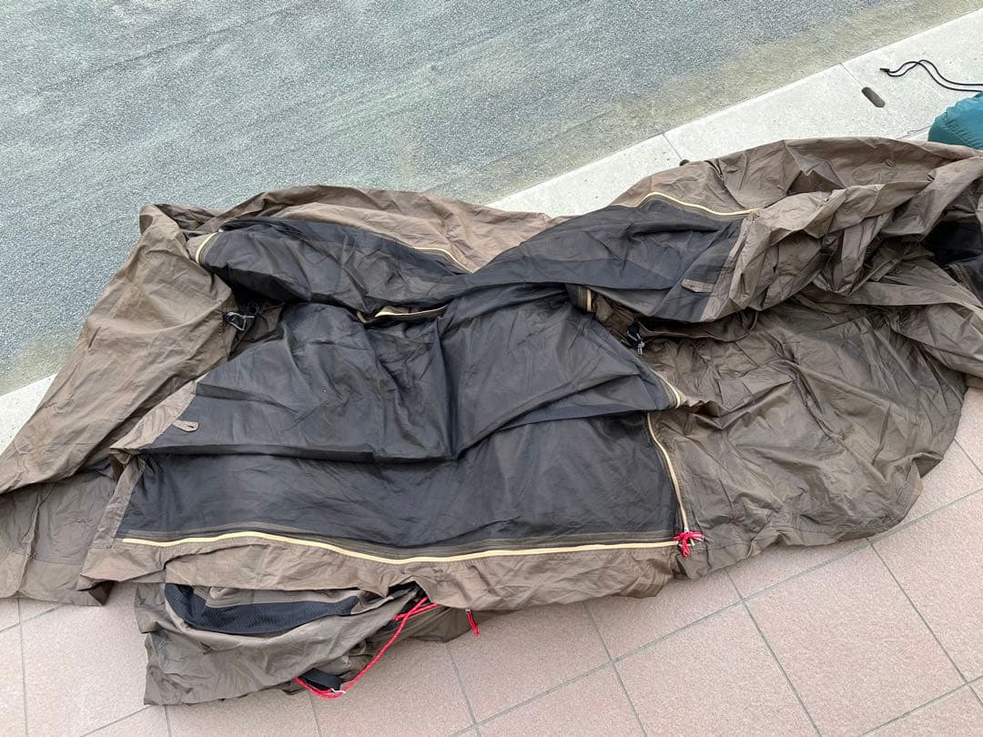 【グラウンド/インナーシート付】Coleman アテナ タフスクリーン 2ルーム