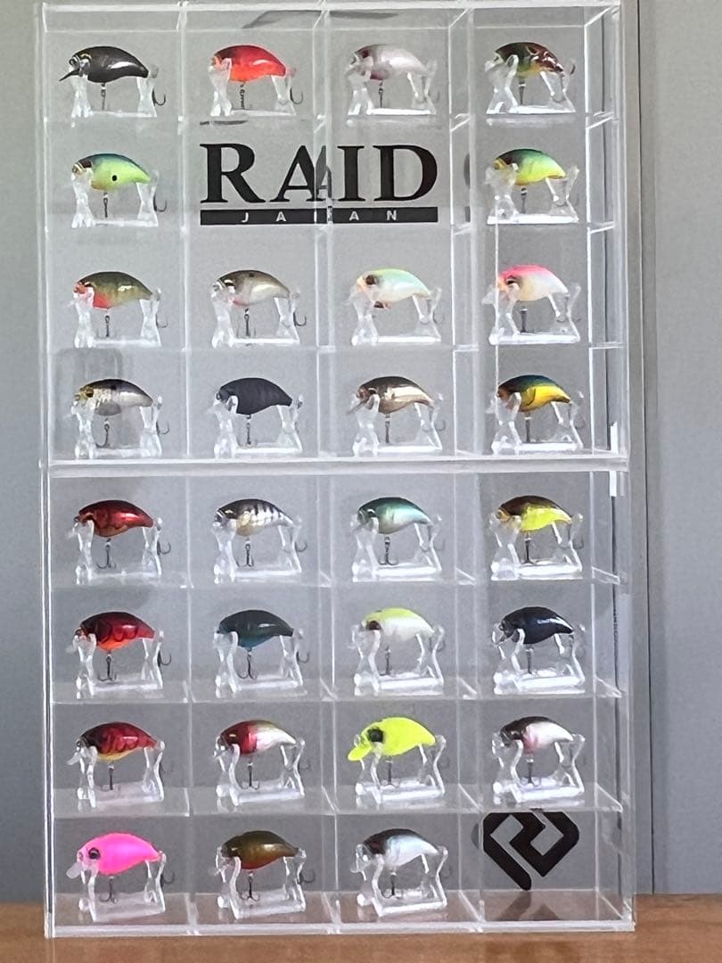 RAID JAPAN レベルクランク　セット　レイドジャパン　限定含むフルカラー