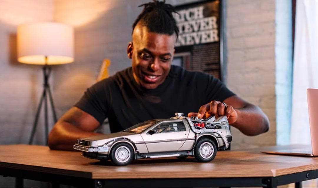 新品未開封 タカラトミー デロリアン 1/10