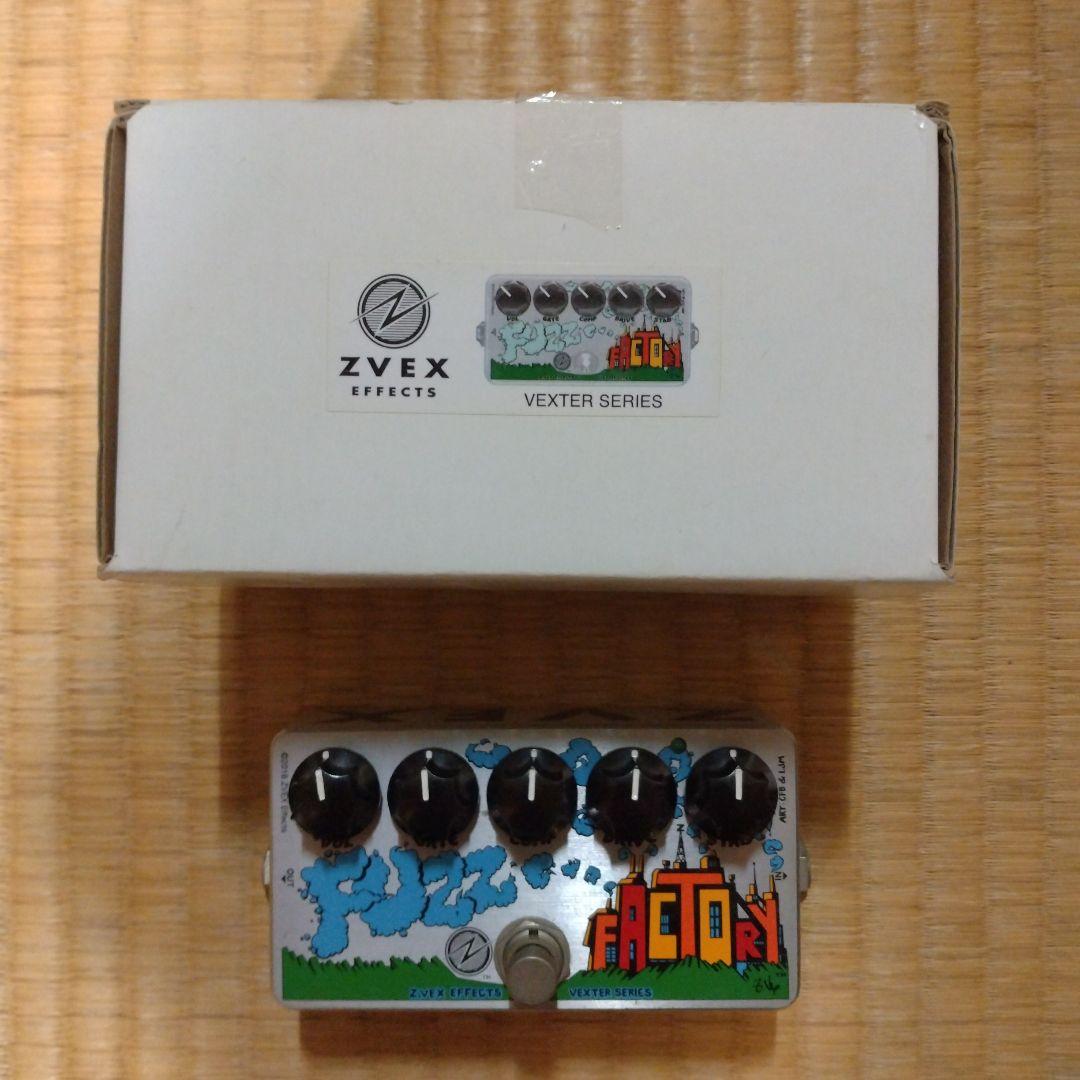 ギター ZVEX Fuzz Factory