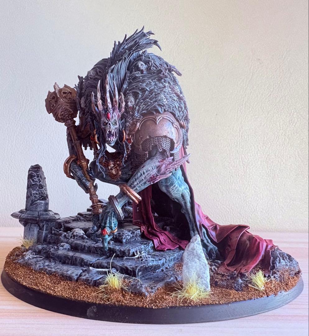 Warhammer 40k ウーショラン塗装済み完成品 Ushoran