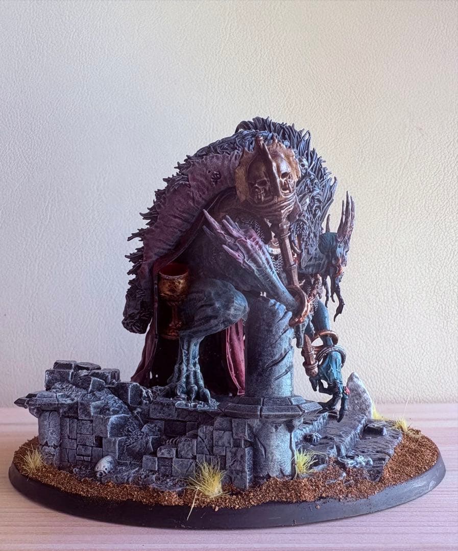 Warhammer 40k ウーショラン塗装済み完成品 Ushoran