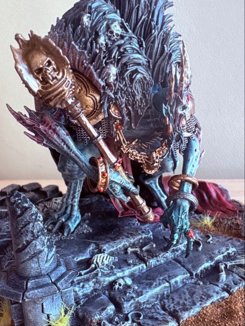 Warhammer 40k ウーショラン塗装済み完成品 Ushoran