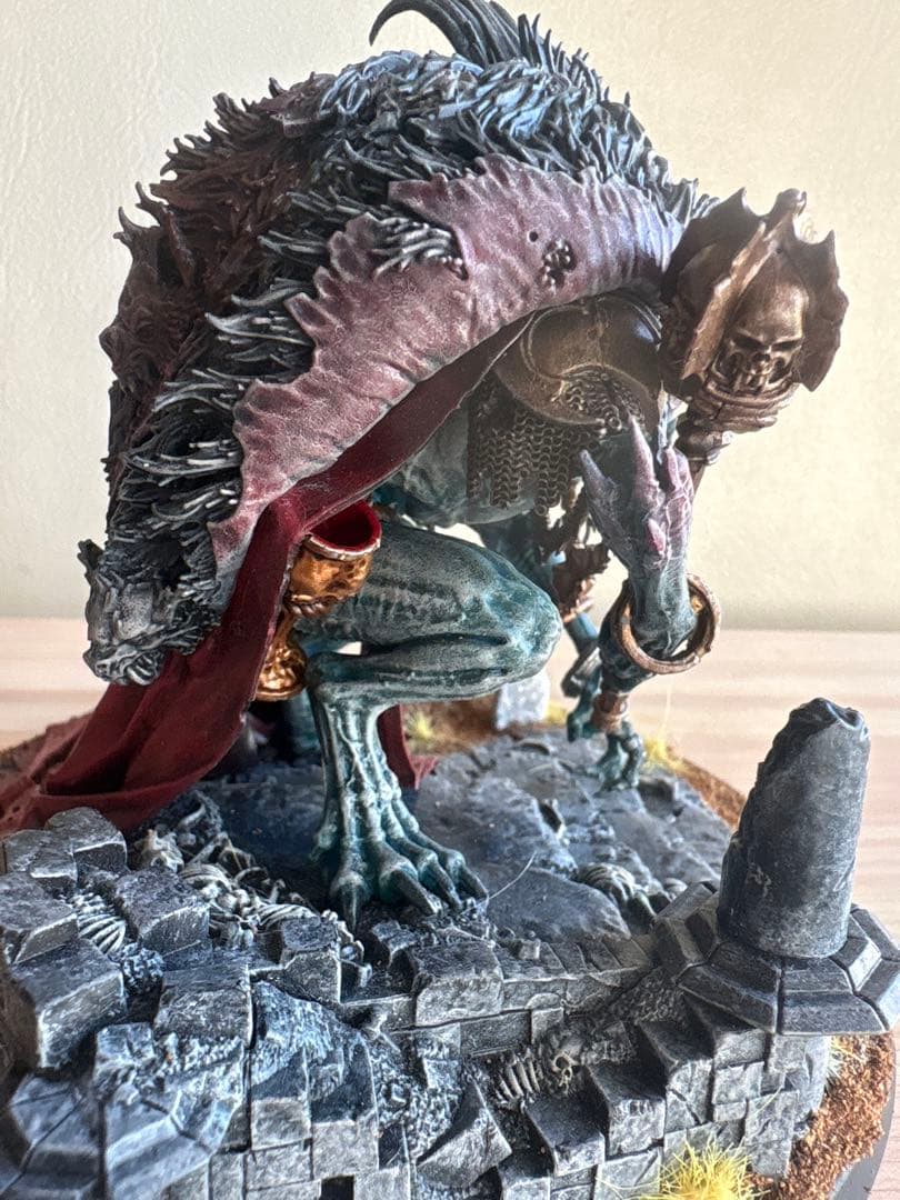 Warhammer 40k ウーショラン塗装済み完成品 Ushoran