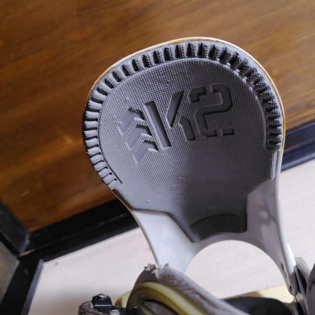 K2 スノーボード本体 ビンディング付き　傷等あり