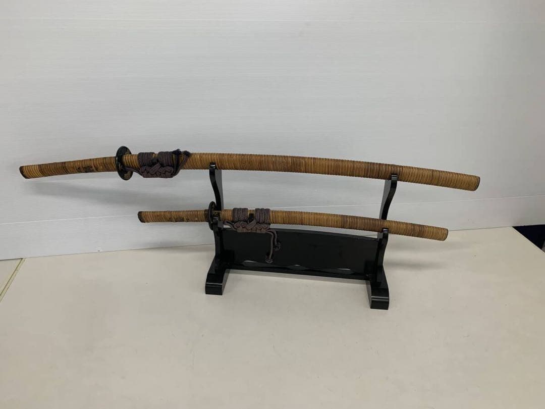 総藤巻拵　打刀•脇差　模造刀