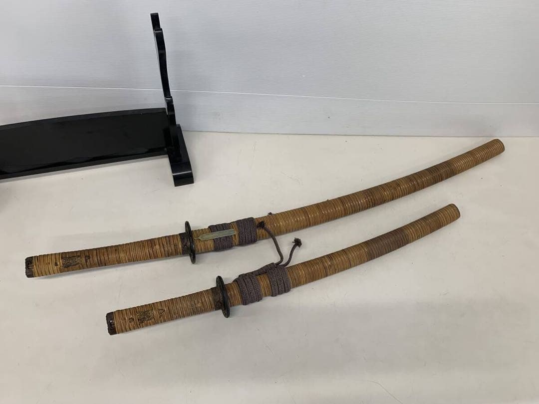 総藤巻拵　打刀•脇差　模造刀