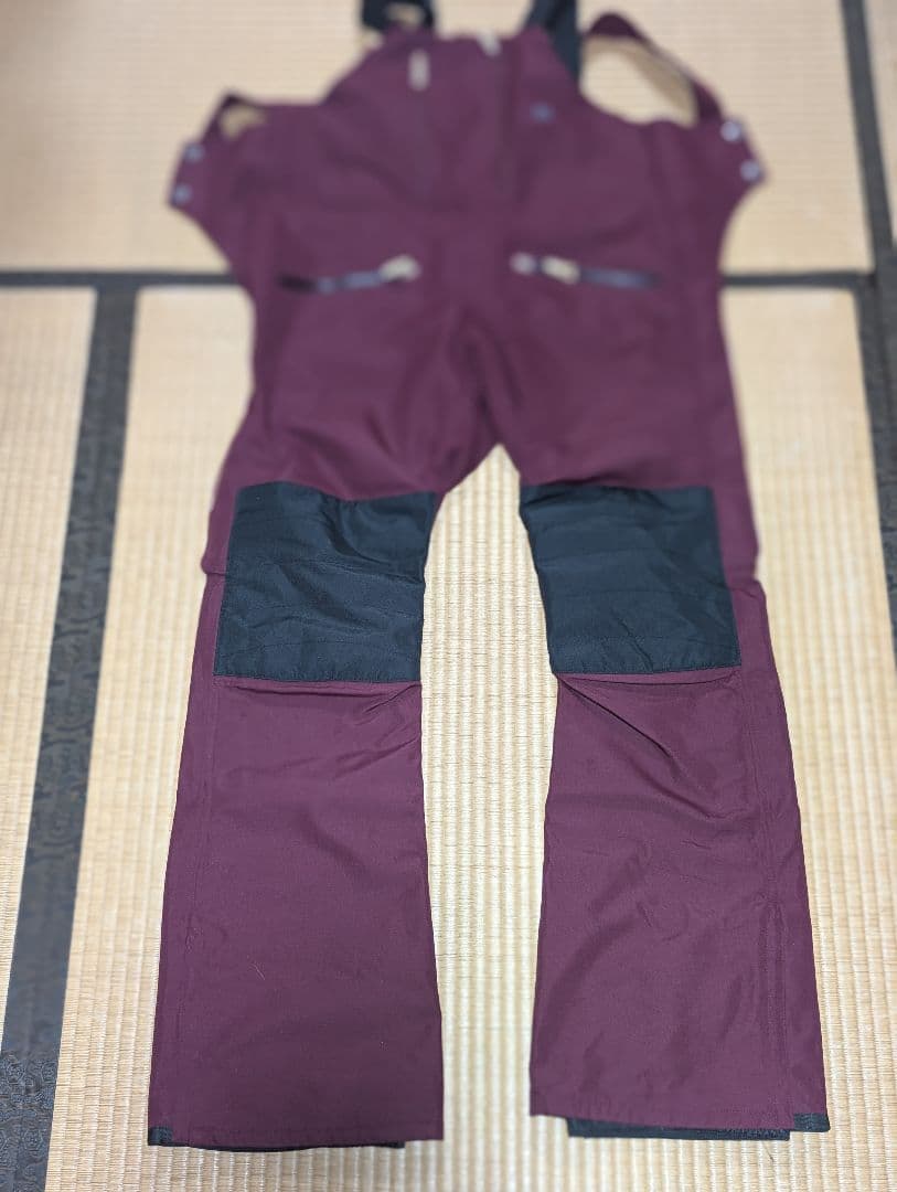 unfudge スノーボードウェア上下ビブパンツ