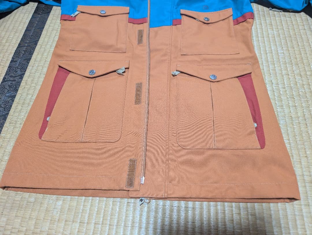 unfudge スノーボードウェア上下ビブパンツ