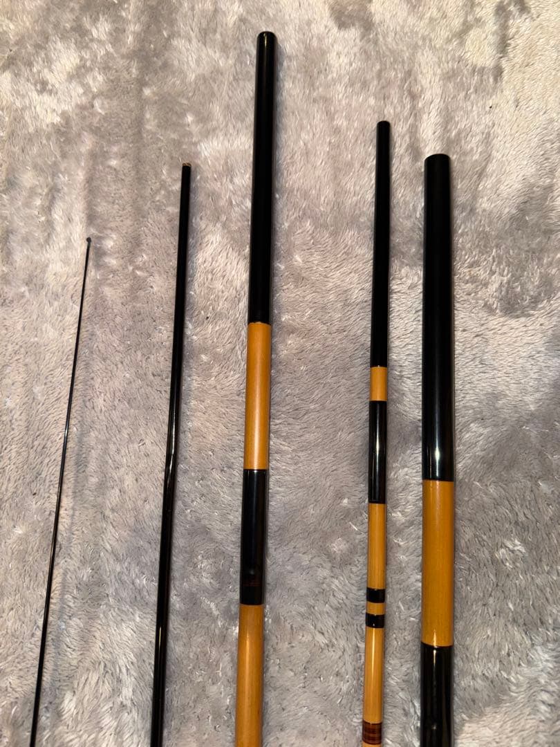 山彦　特作むらさめ本調　十七尺一寸二分 へら竿