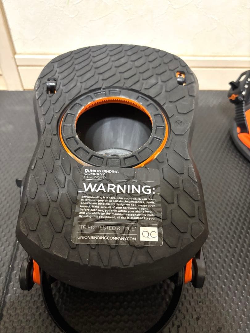 ユニオン　ビンディング ストラータ　UNION STRATA