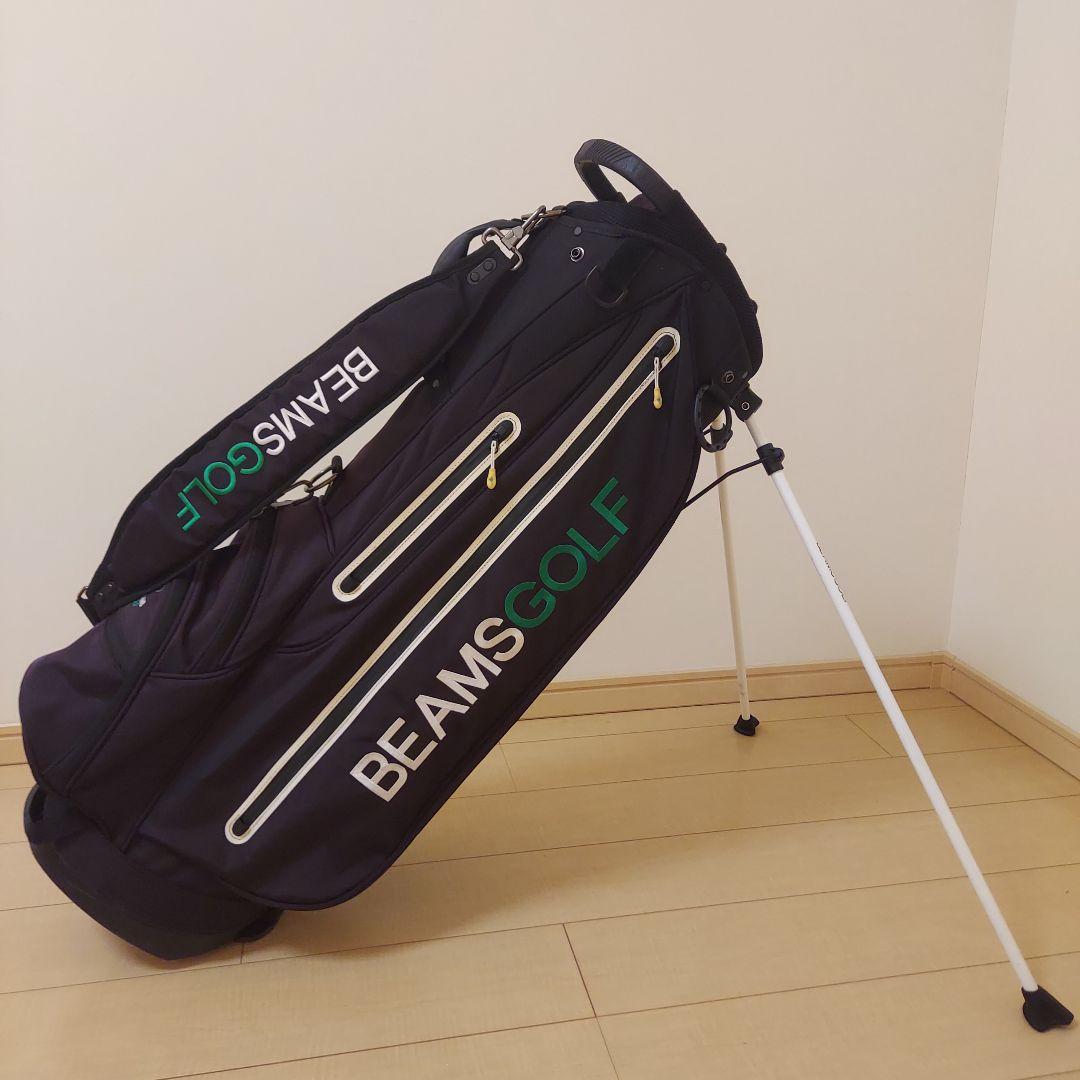 BEAMS GOLF ビームスゴルフ キャディバッグ スタンド